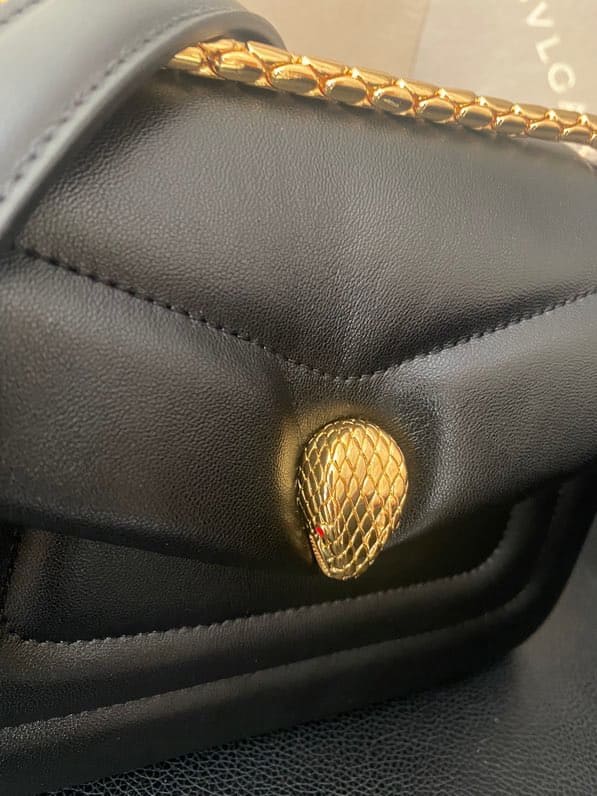 Bvlgari Serpenti Reverse Shoulder Bag