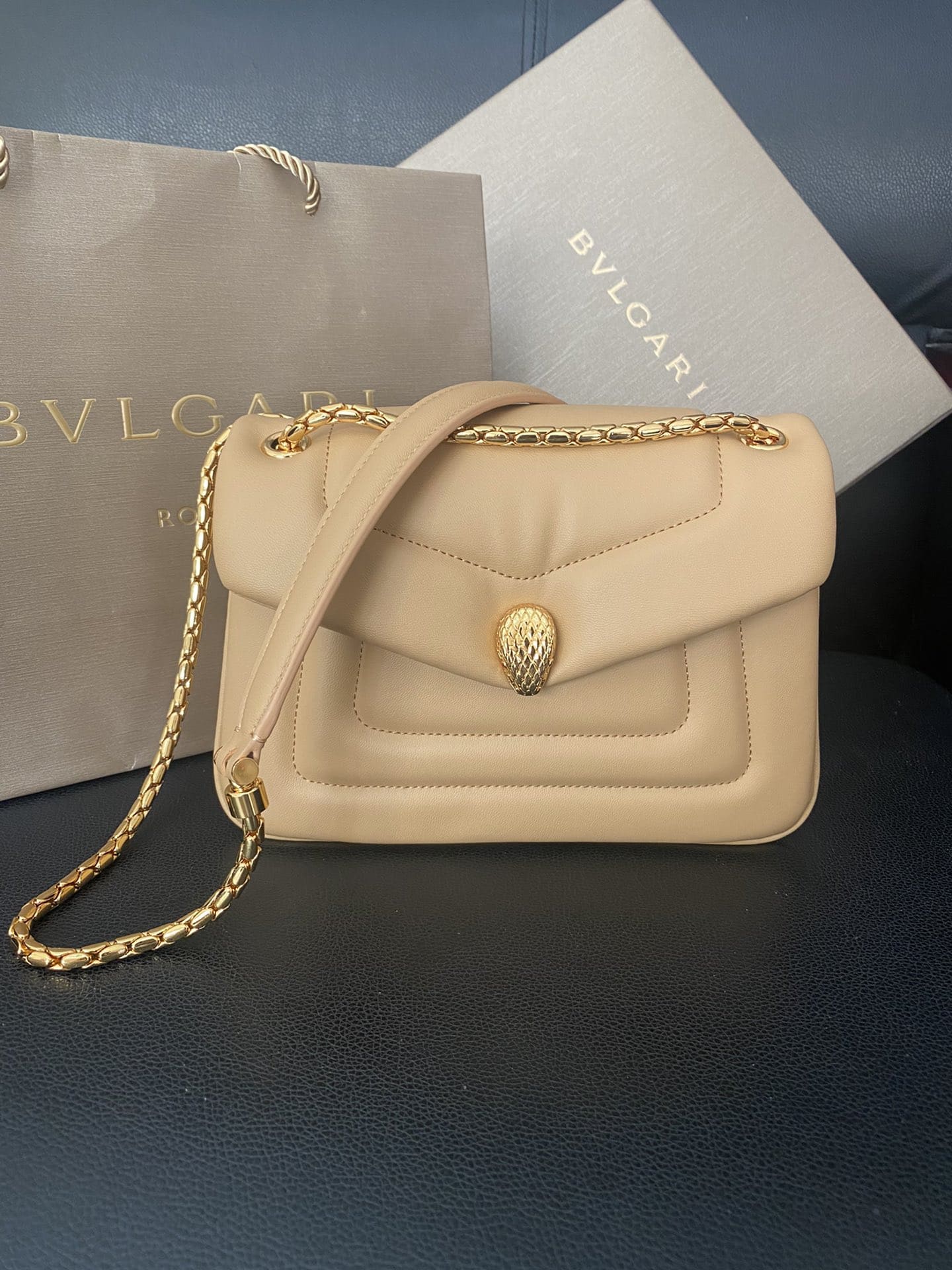 Bvlgari Serpenti Reverse Shoulder Bag