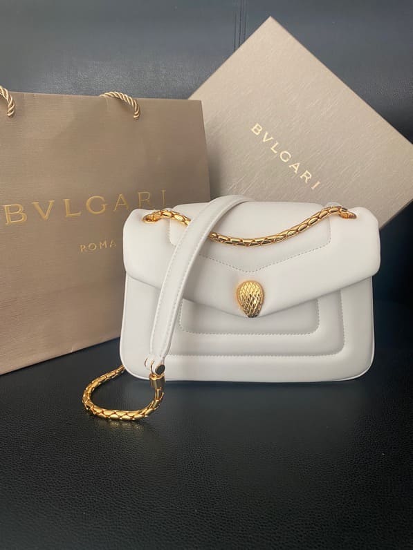 Bvlgari Serpenti Reverse Shoulder Bag