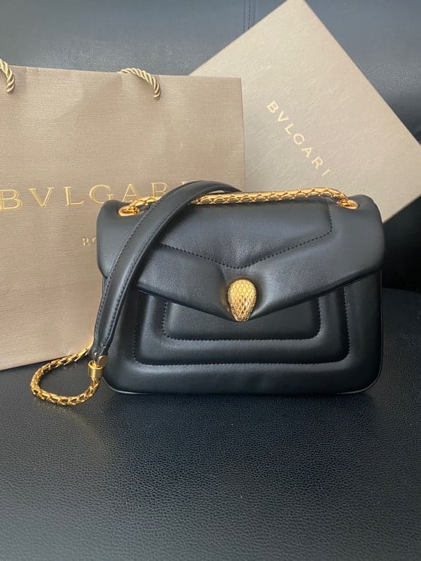 Bvlgari Serpenti Reverse Shoulder Bag