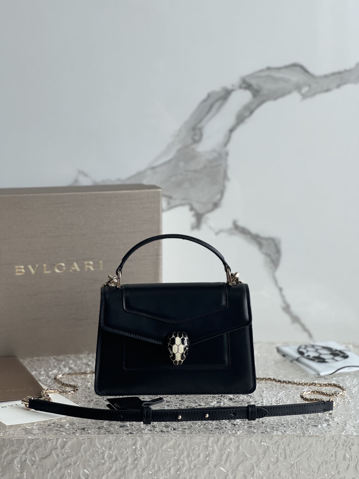 Bvlgari Serpenti Forever mini bag