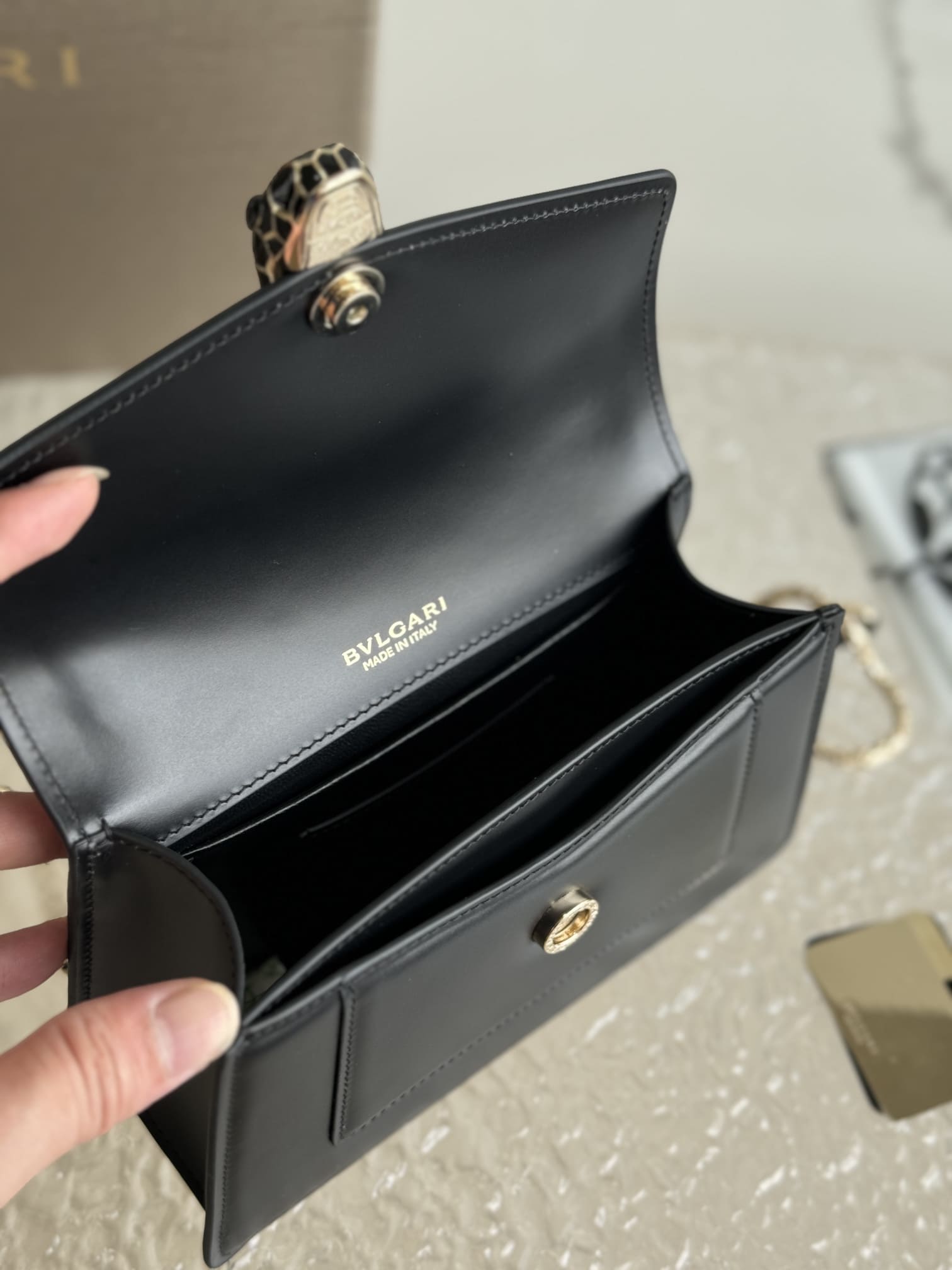 Bvlgari Serpenti Forever mini bag