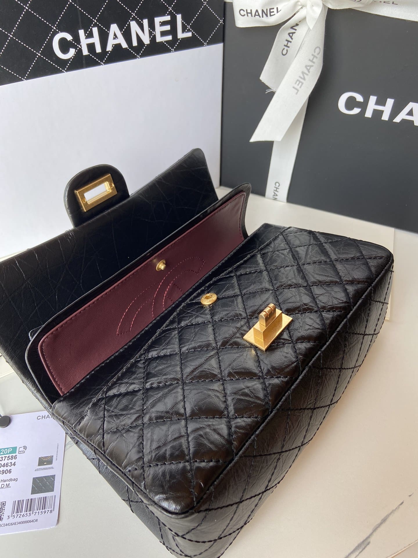 Chanel 2.55 Handbag