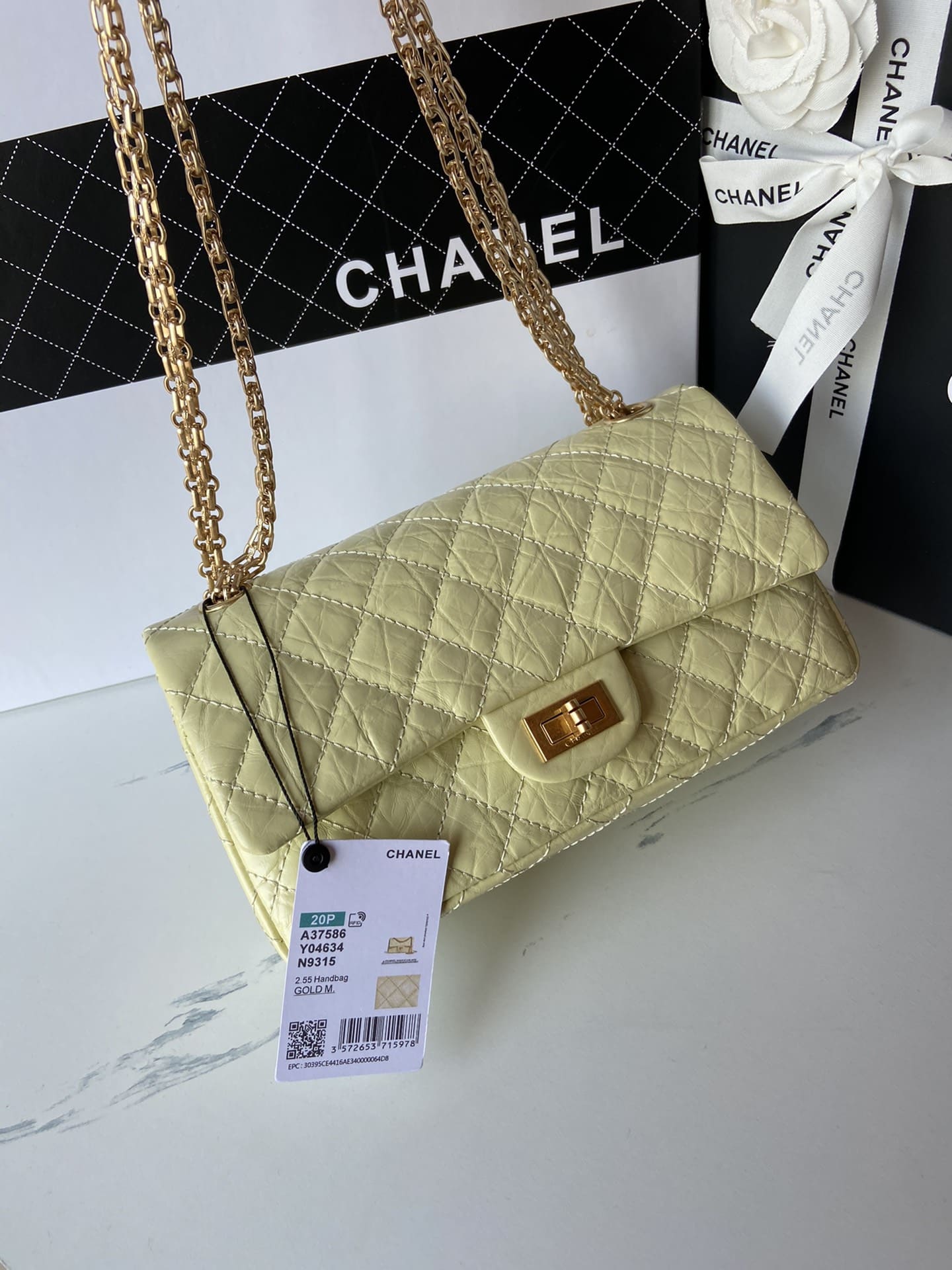 Chanel 2.55 Handbag