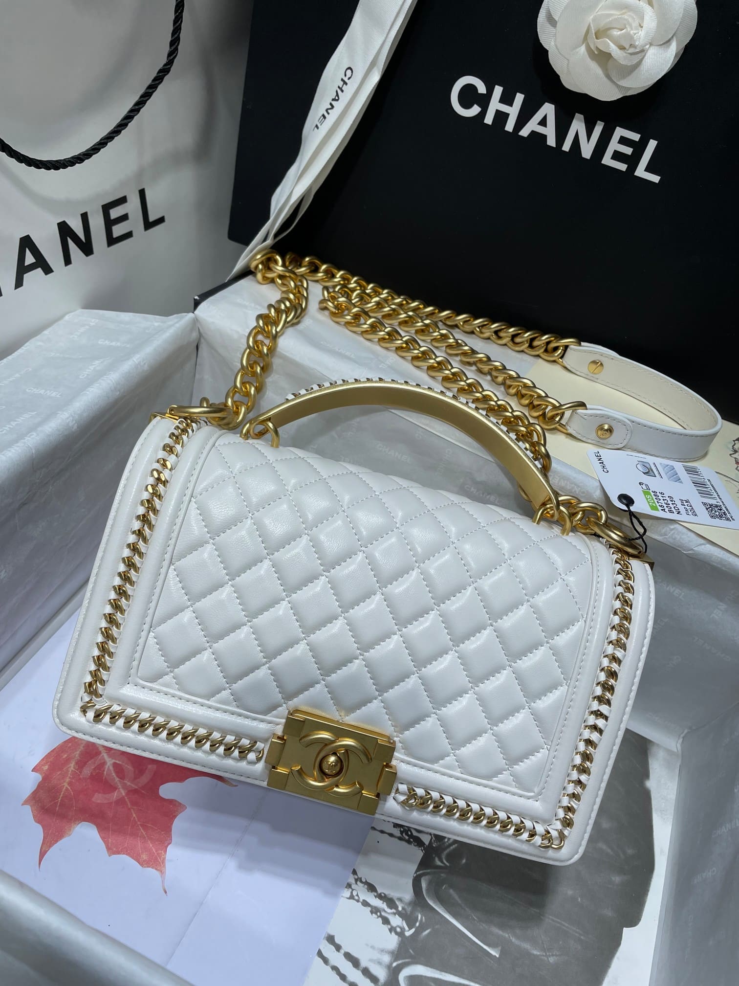 BOY CHANEL Handbag