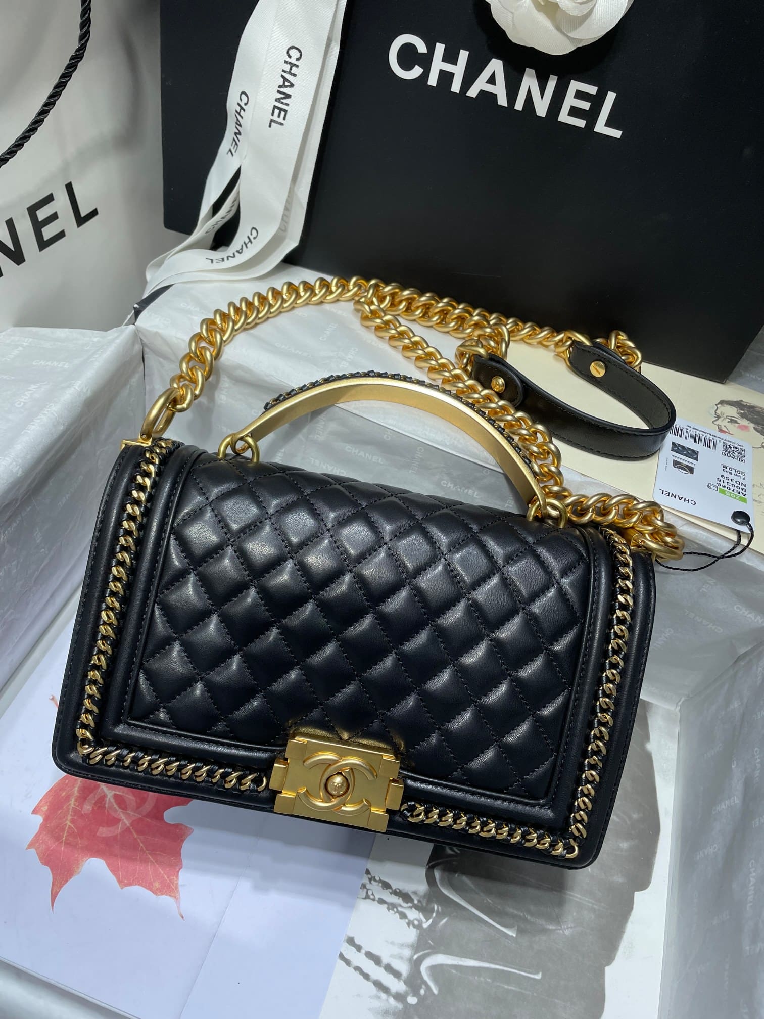 BOY CHANEL Handbag