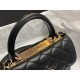 CHANEL Flap Bag with Top Handle