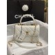 CHANEL Flap Bag with Top Handle