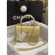 CHANEL Flap Bag with Top Handle