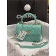 CHANEL Flap Bag with Top Handle