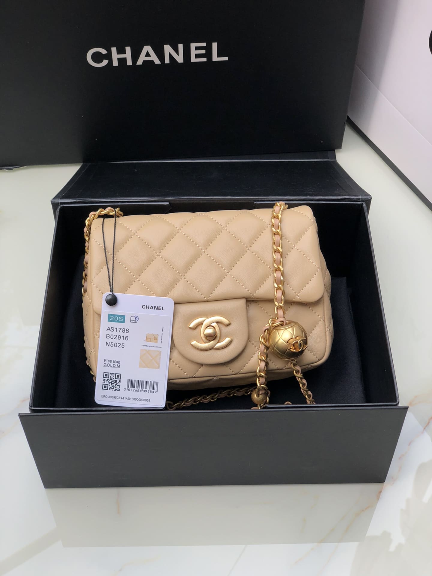 CHANEL MINI FLAP BAG AS1786