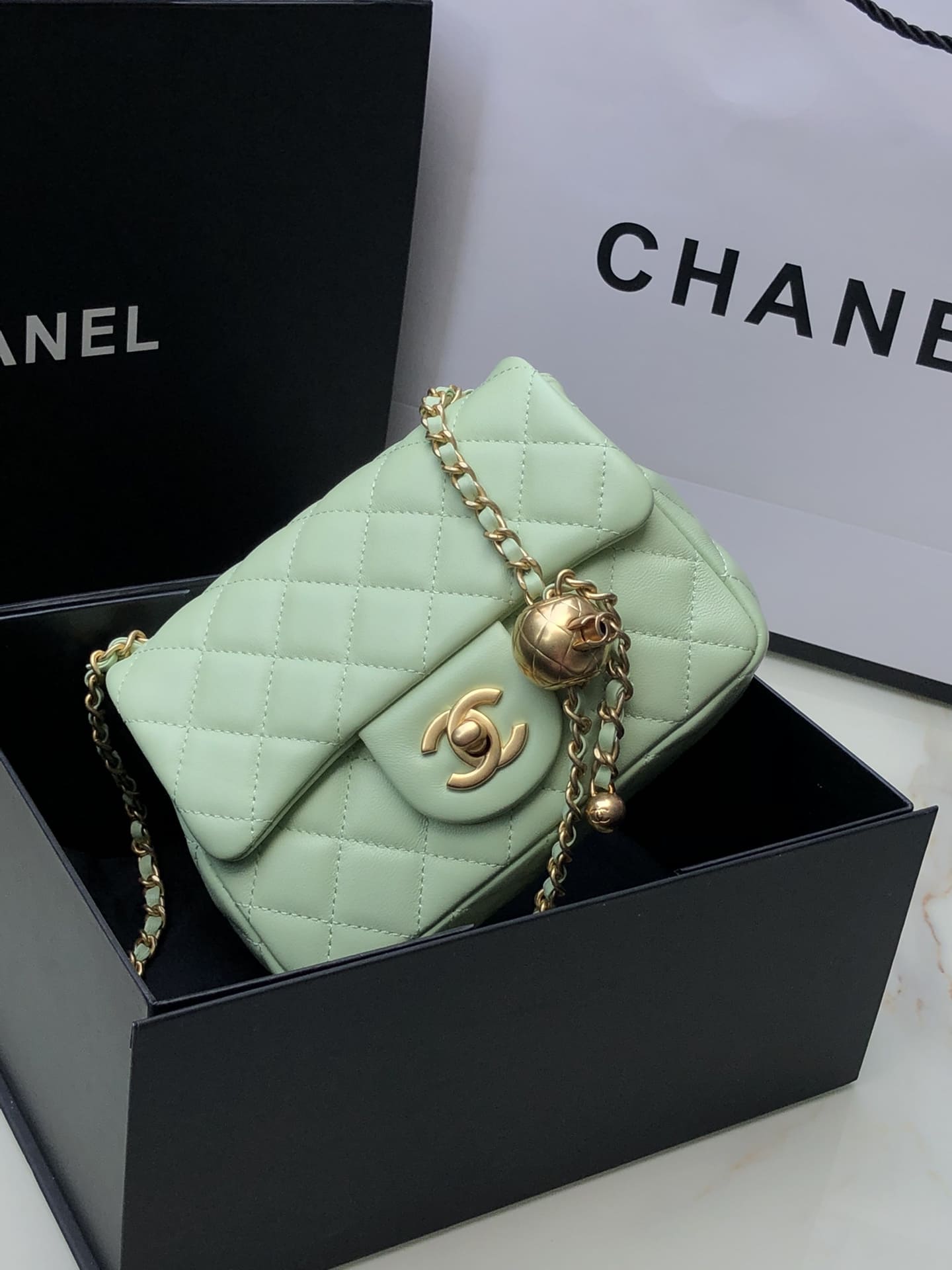 CHANEL MINI FLAP BAG AS1786