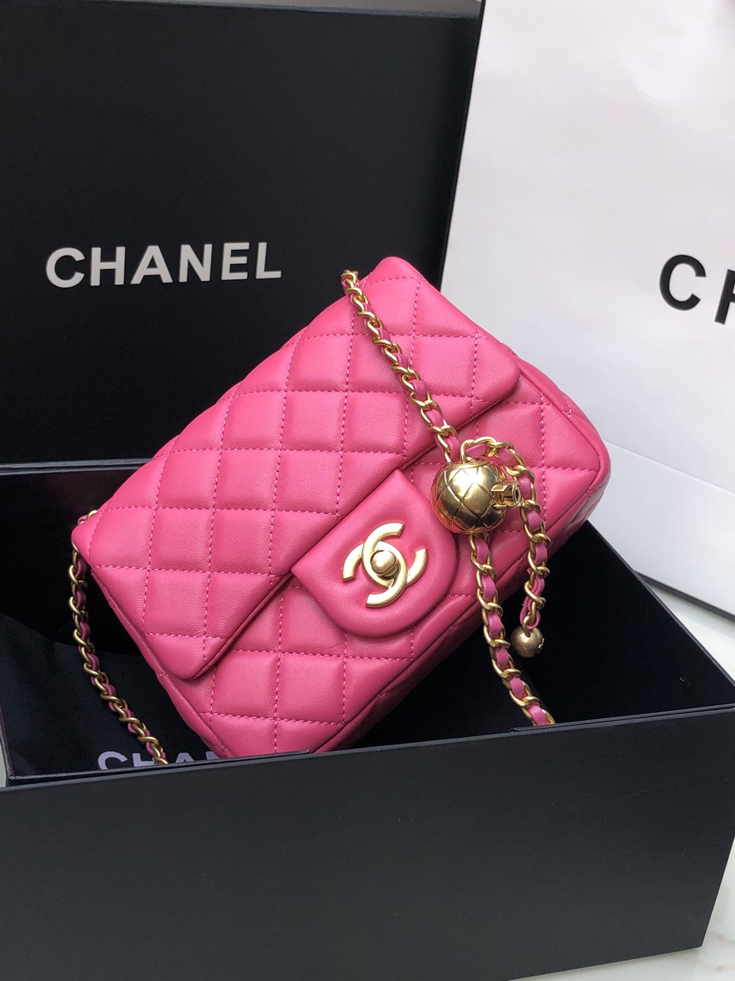 CHANEL MINI FLAP BAG AS1786