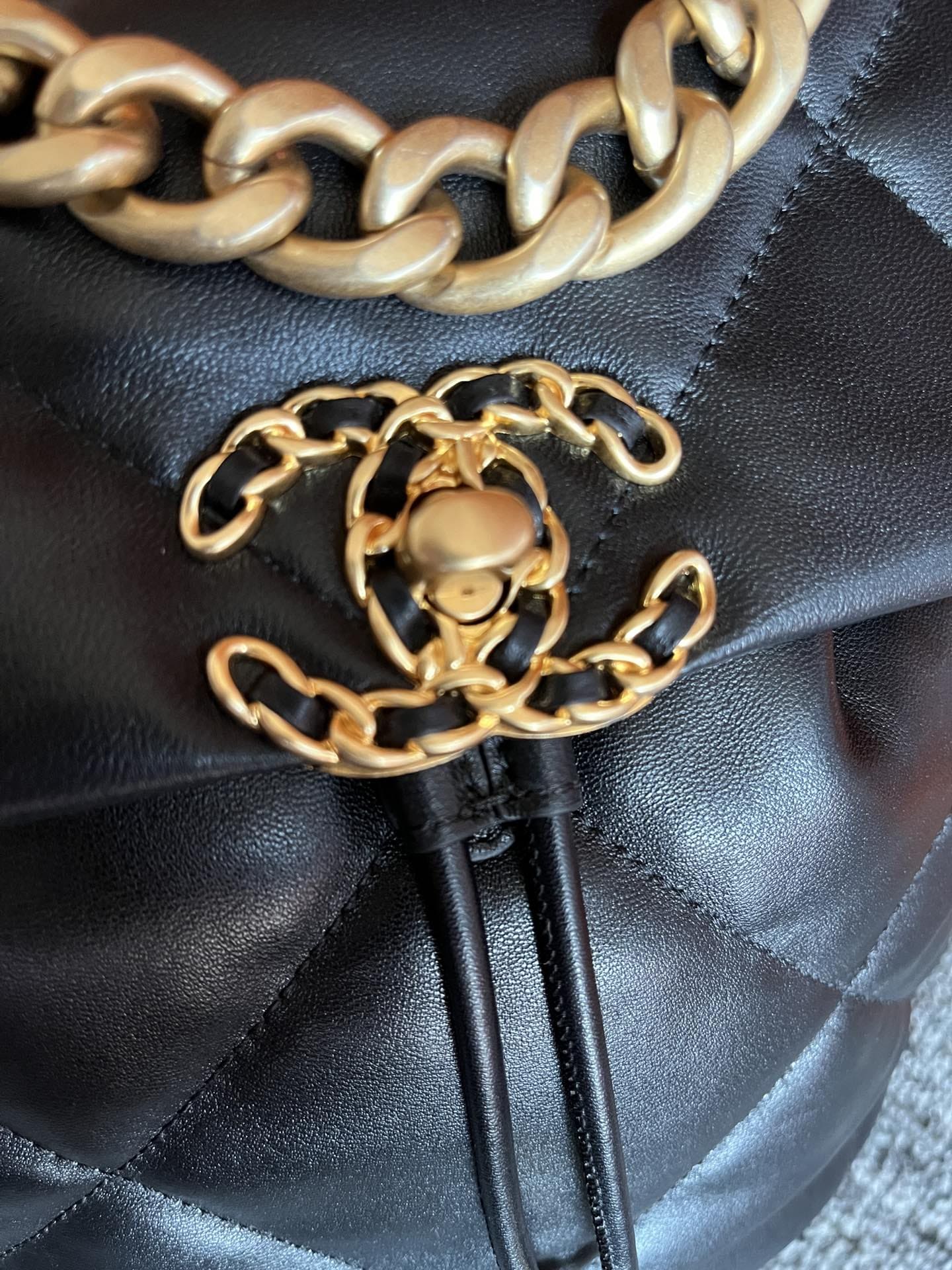 Chanel 24C 19 Backpack