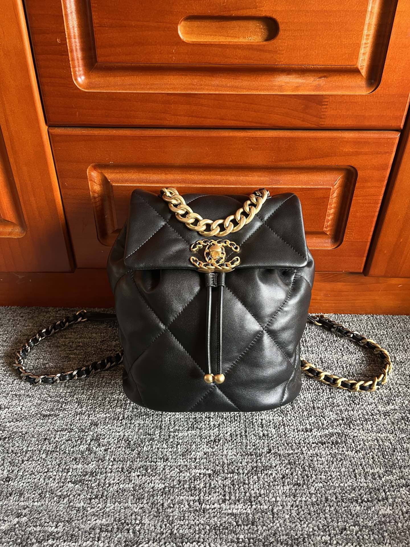 Chanel 24C 19 Backpack