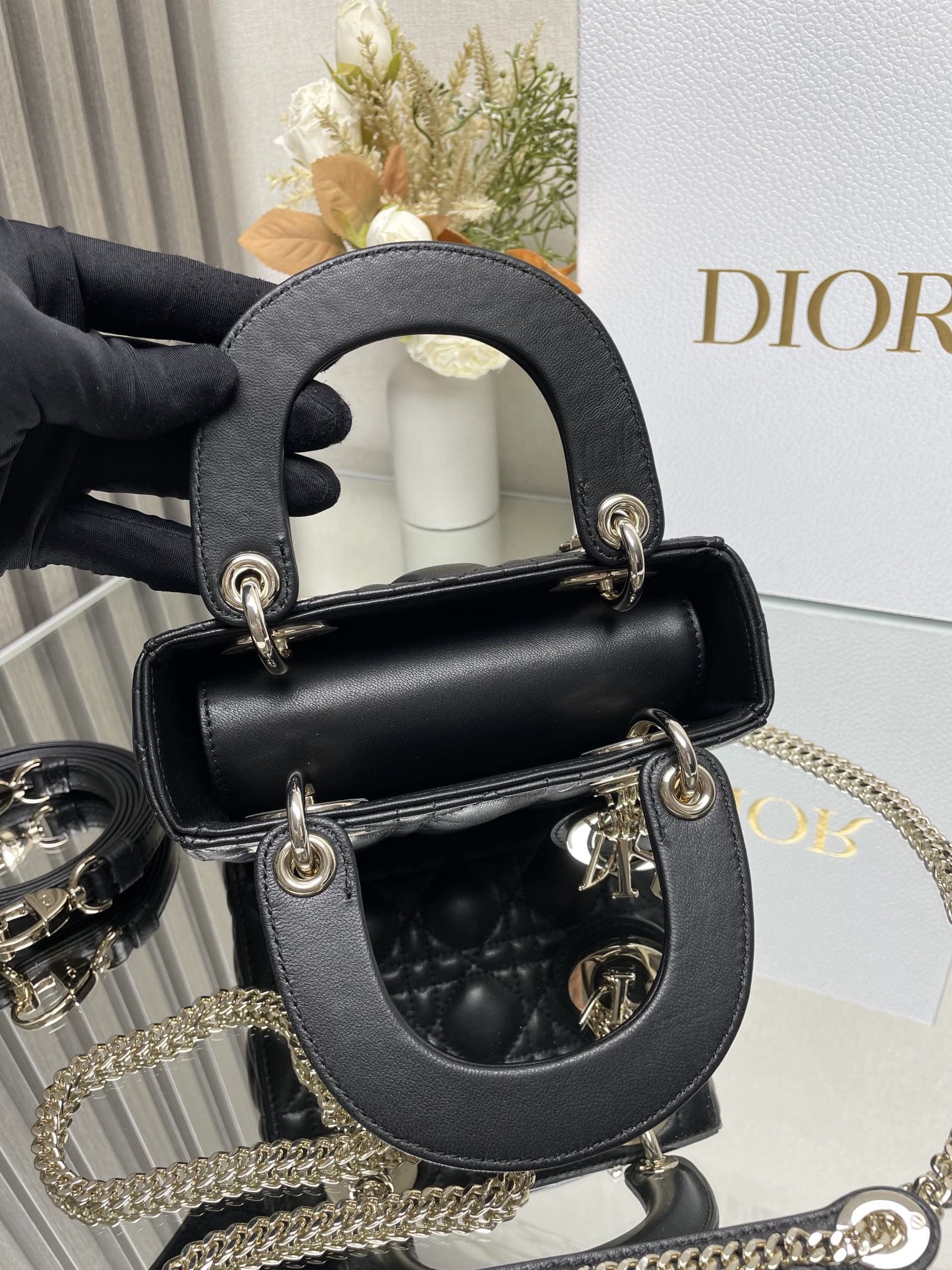 mini Lady Dior Bag