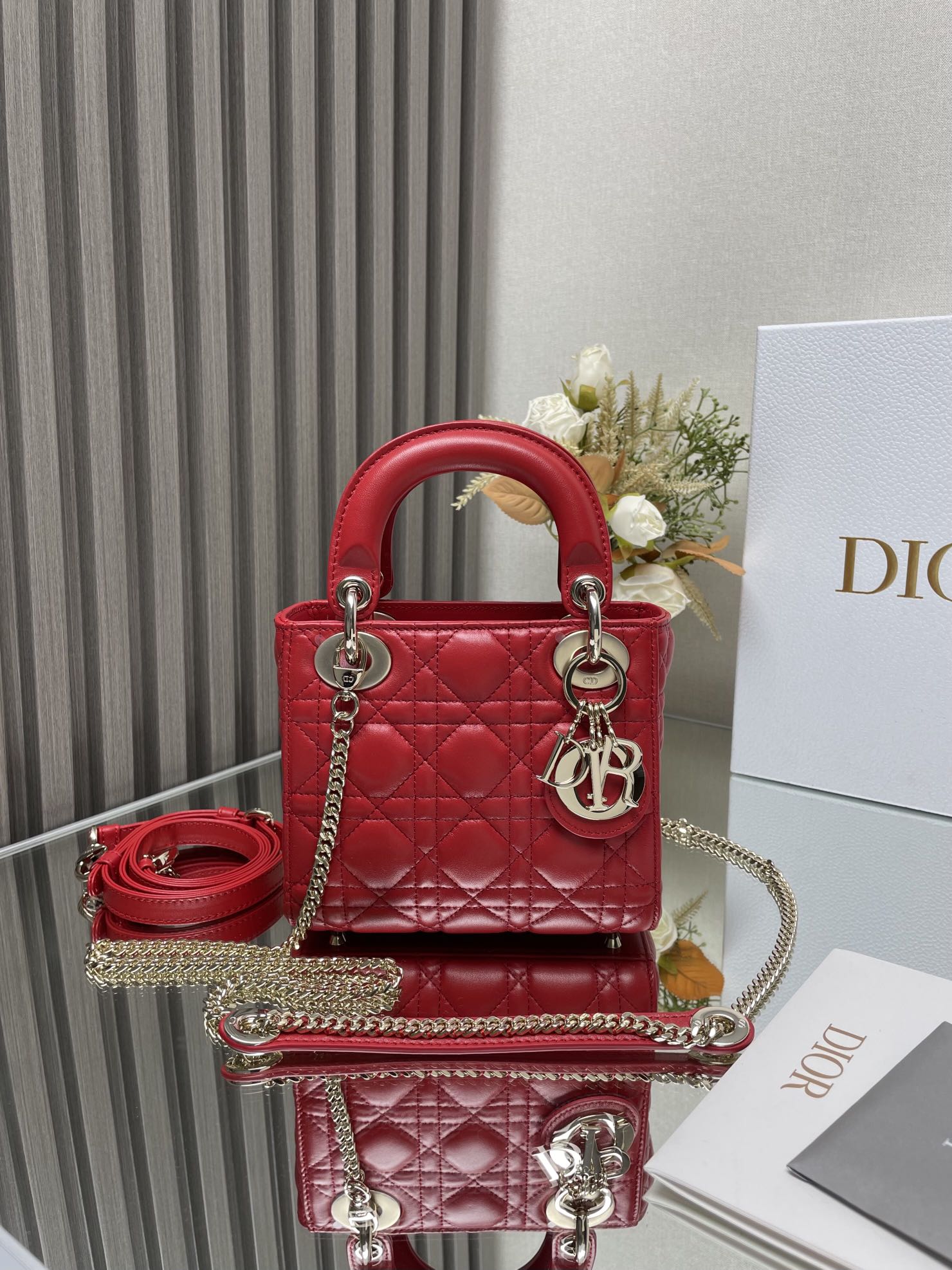 mini Lady Dior Bag