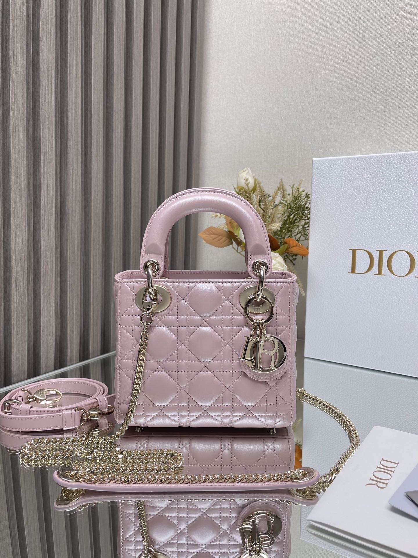 mini Lady Dior Bag