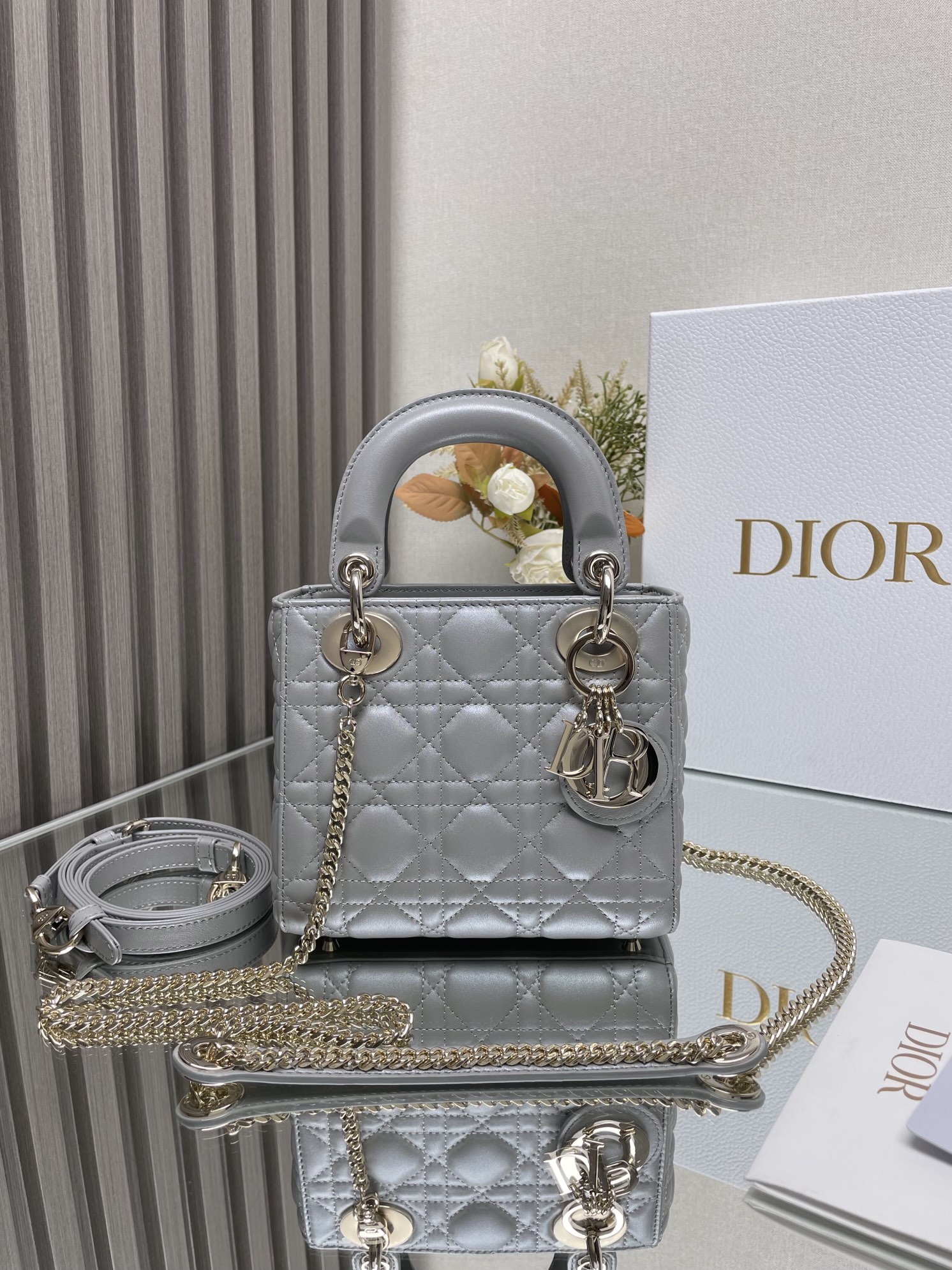 mini Lady Dior Bag