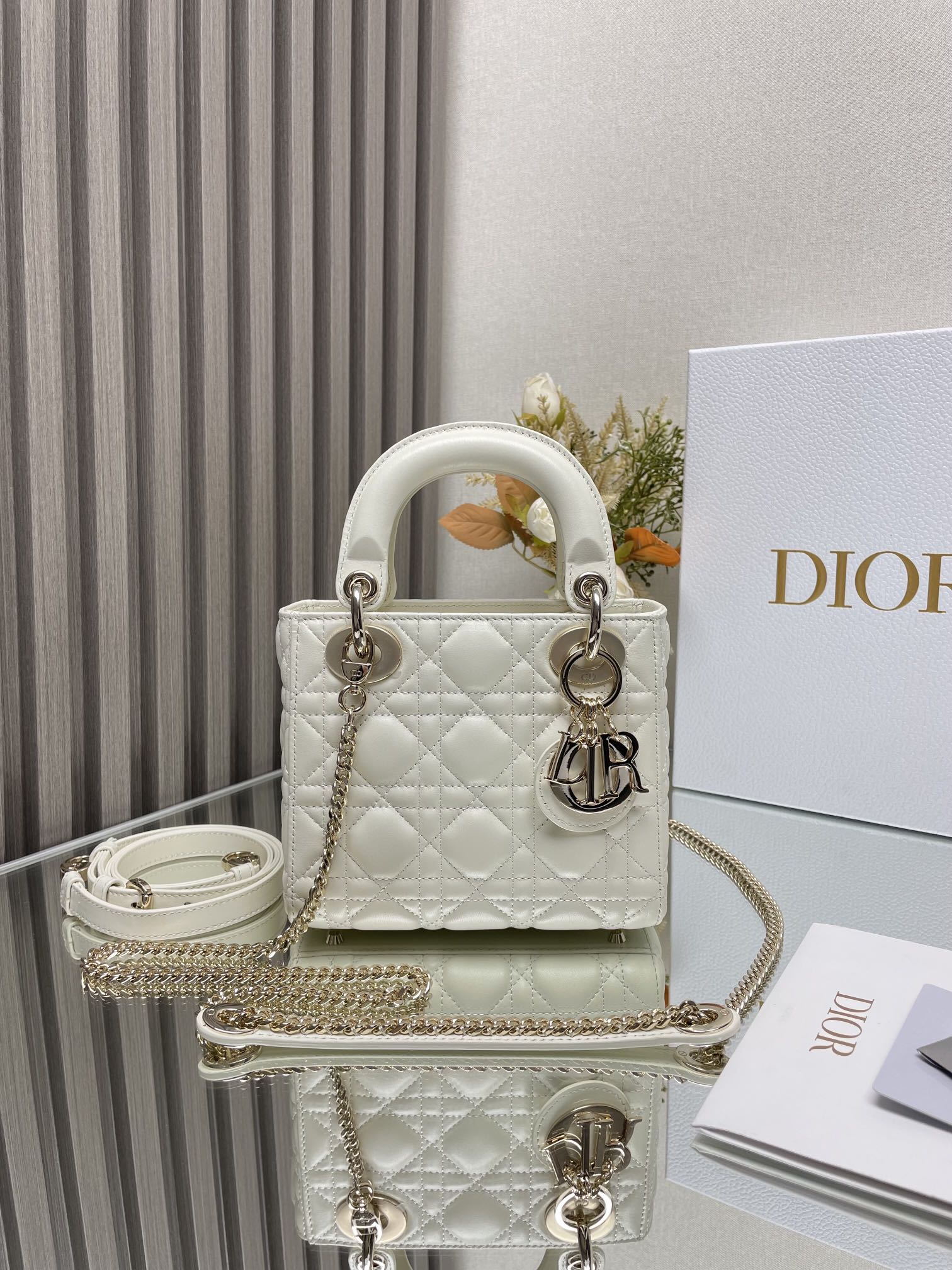 mini Lady Dior Bag