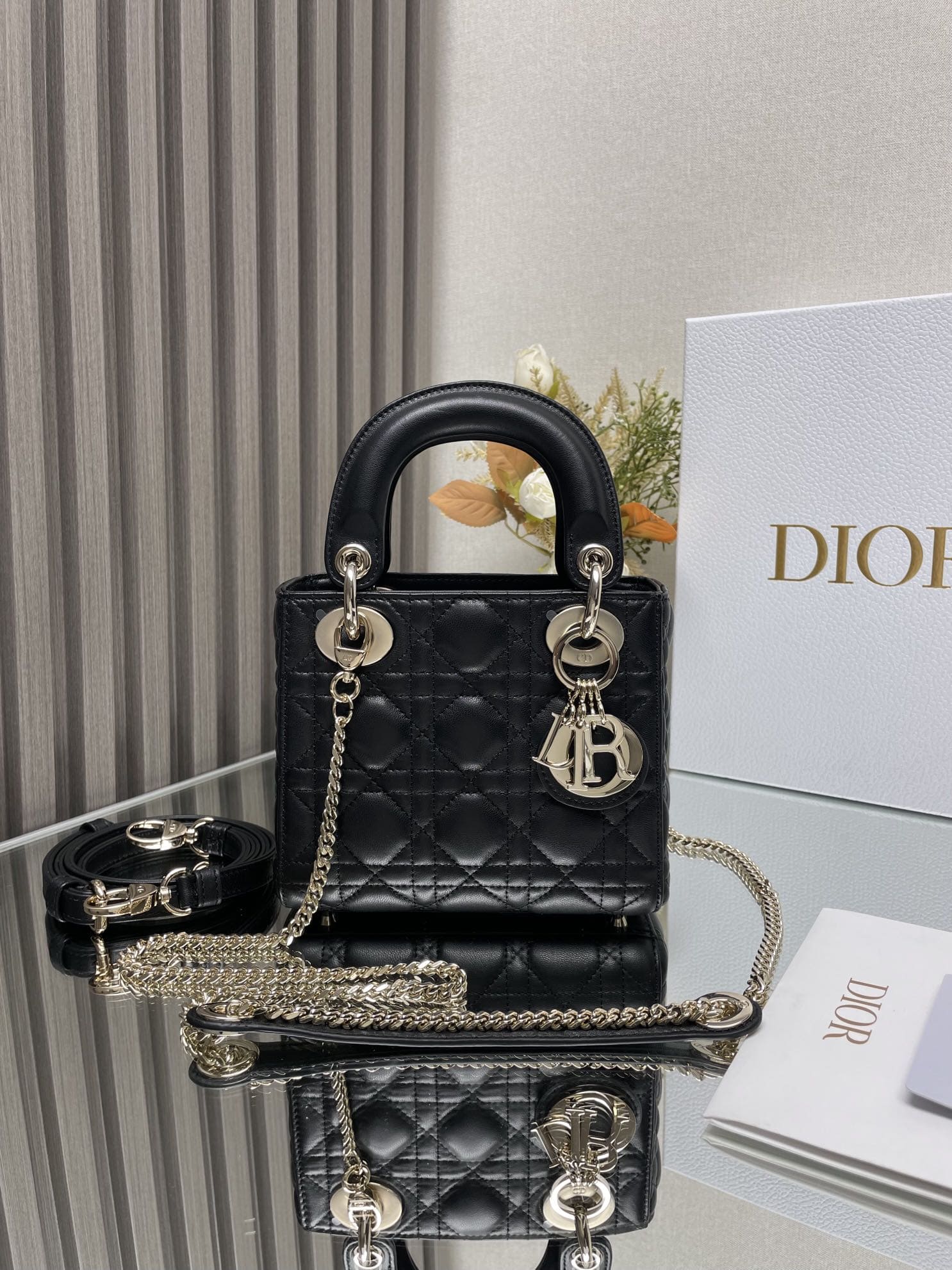 mini Lady Dior Bag