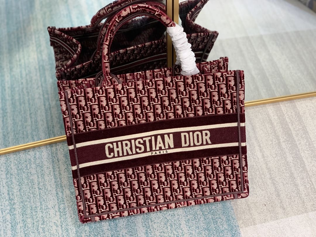 Dior Book Tote Bag