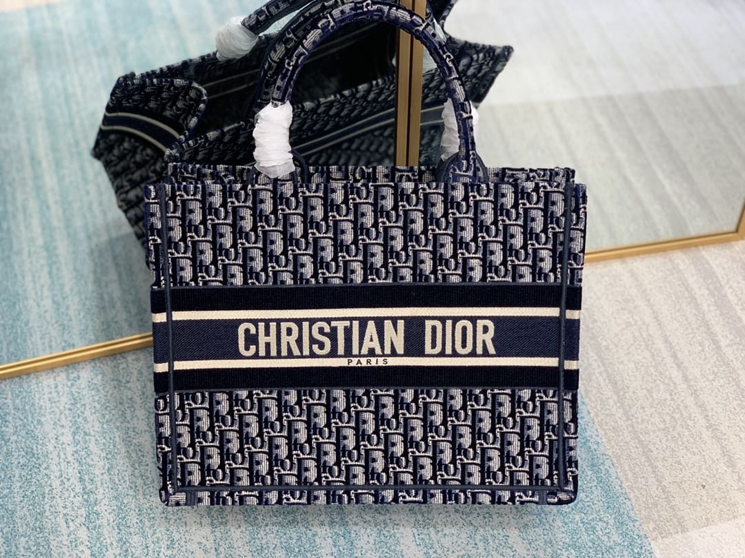 Dior Book Tote Bag