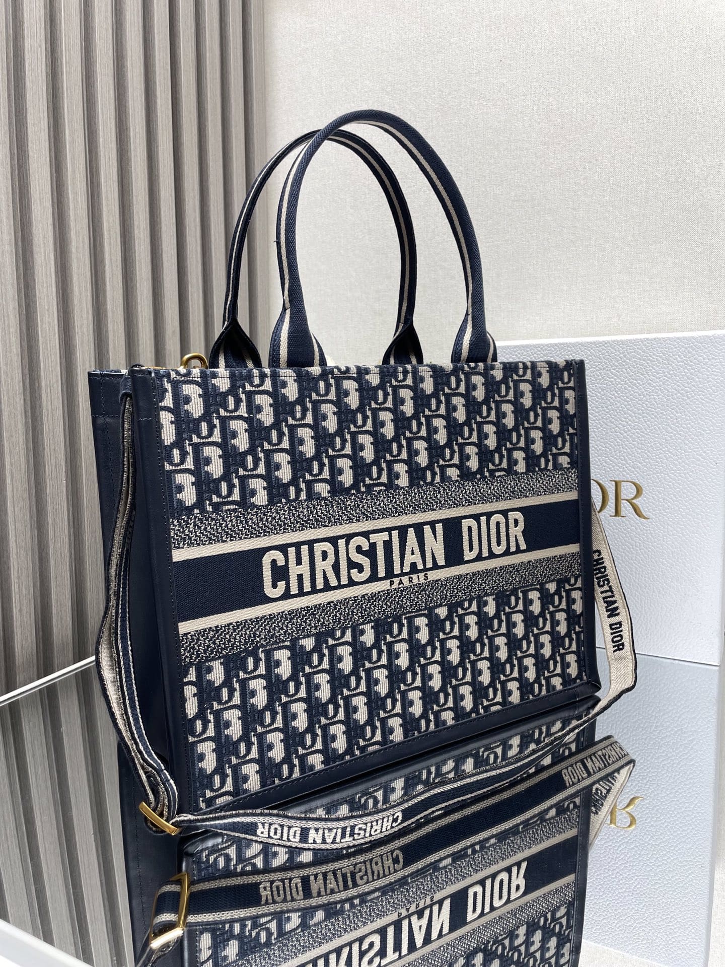 Medium Dior Book Tote Bag