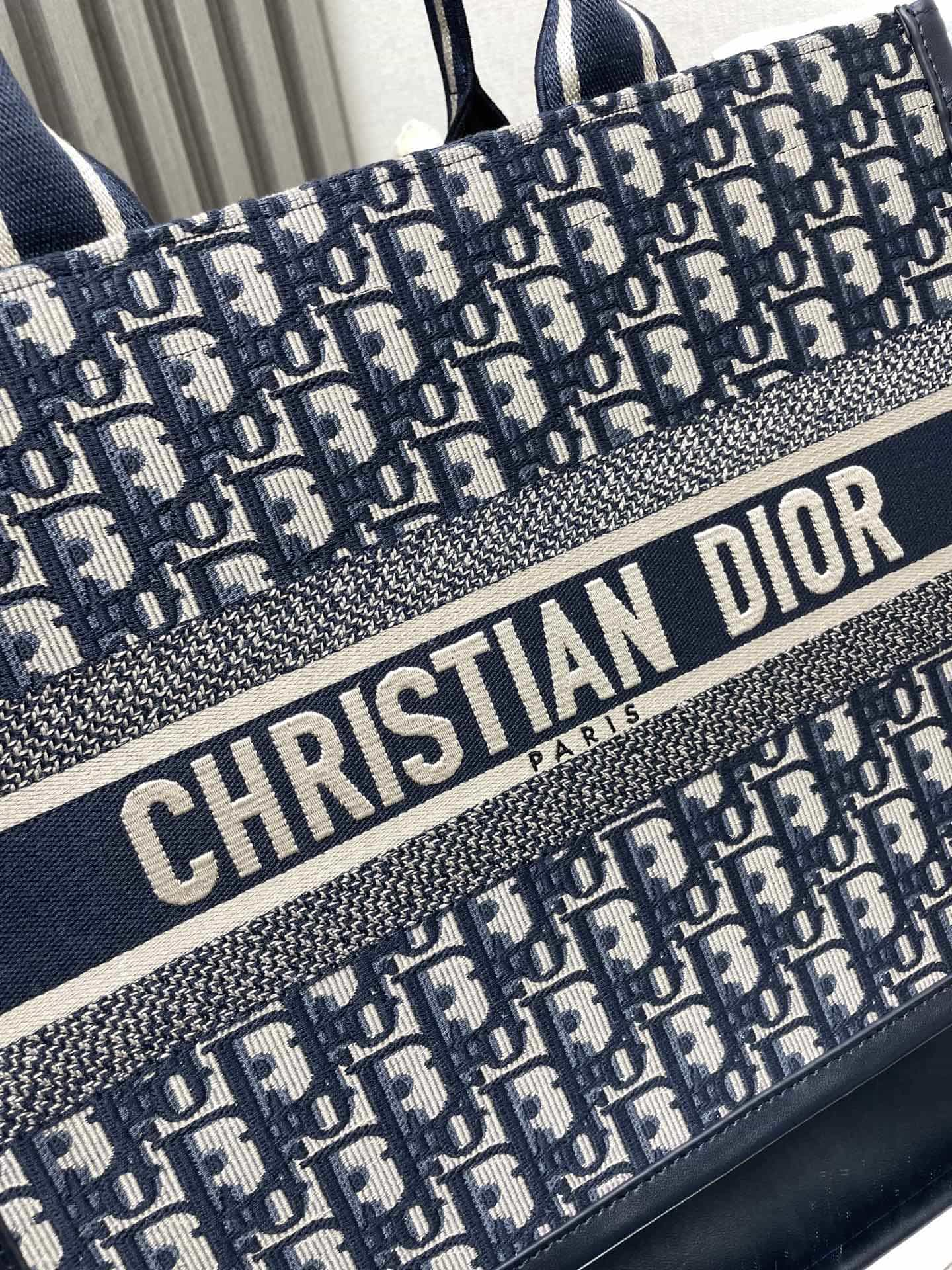 Medium Dior Book Tote Bag