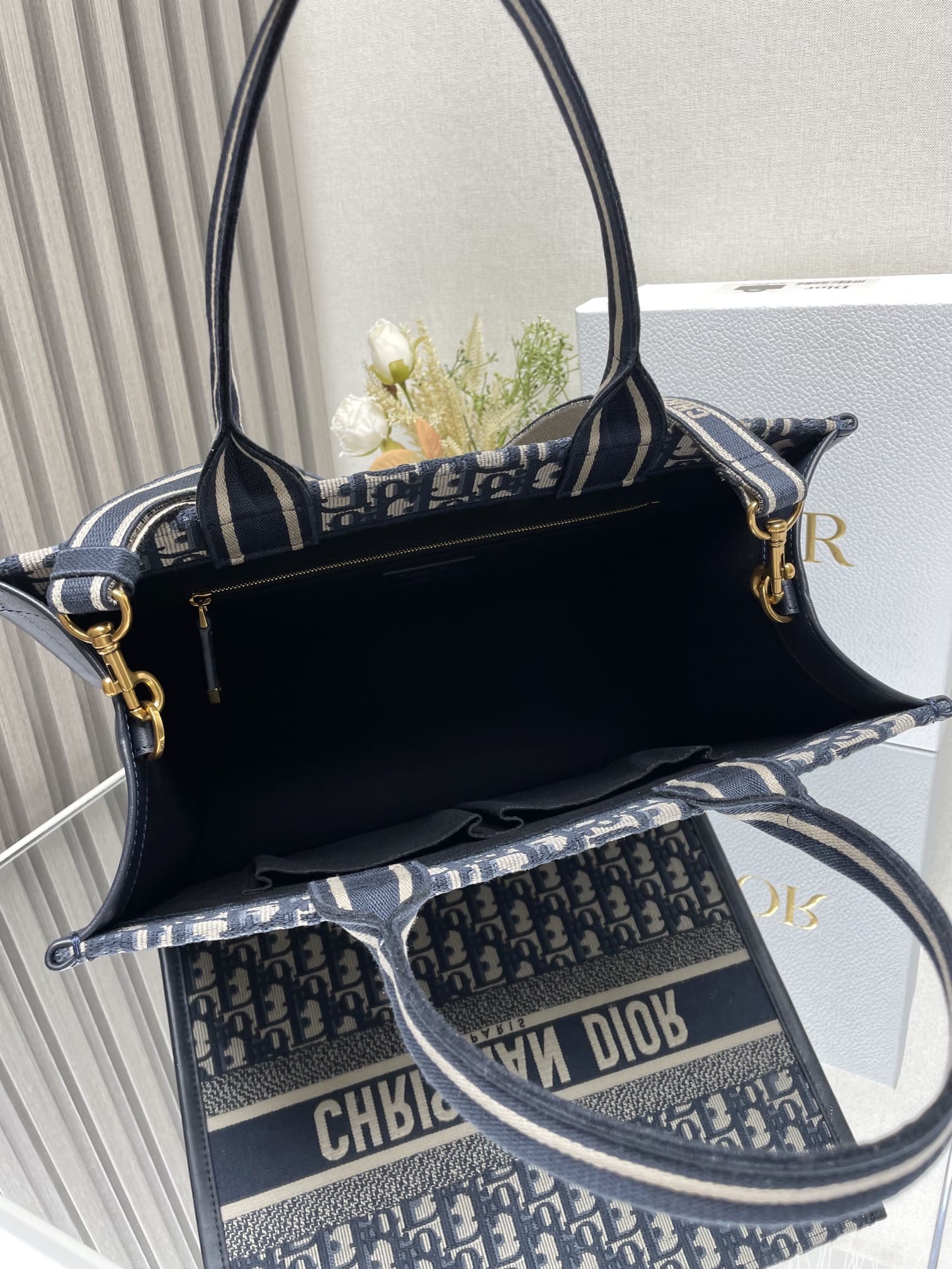 Medium Dior Book Tote Bag