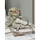 CHRISTIAN DIOR Saddle Bag with Strap