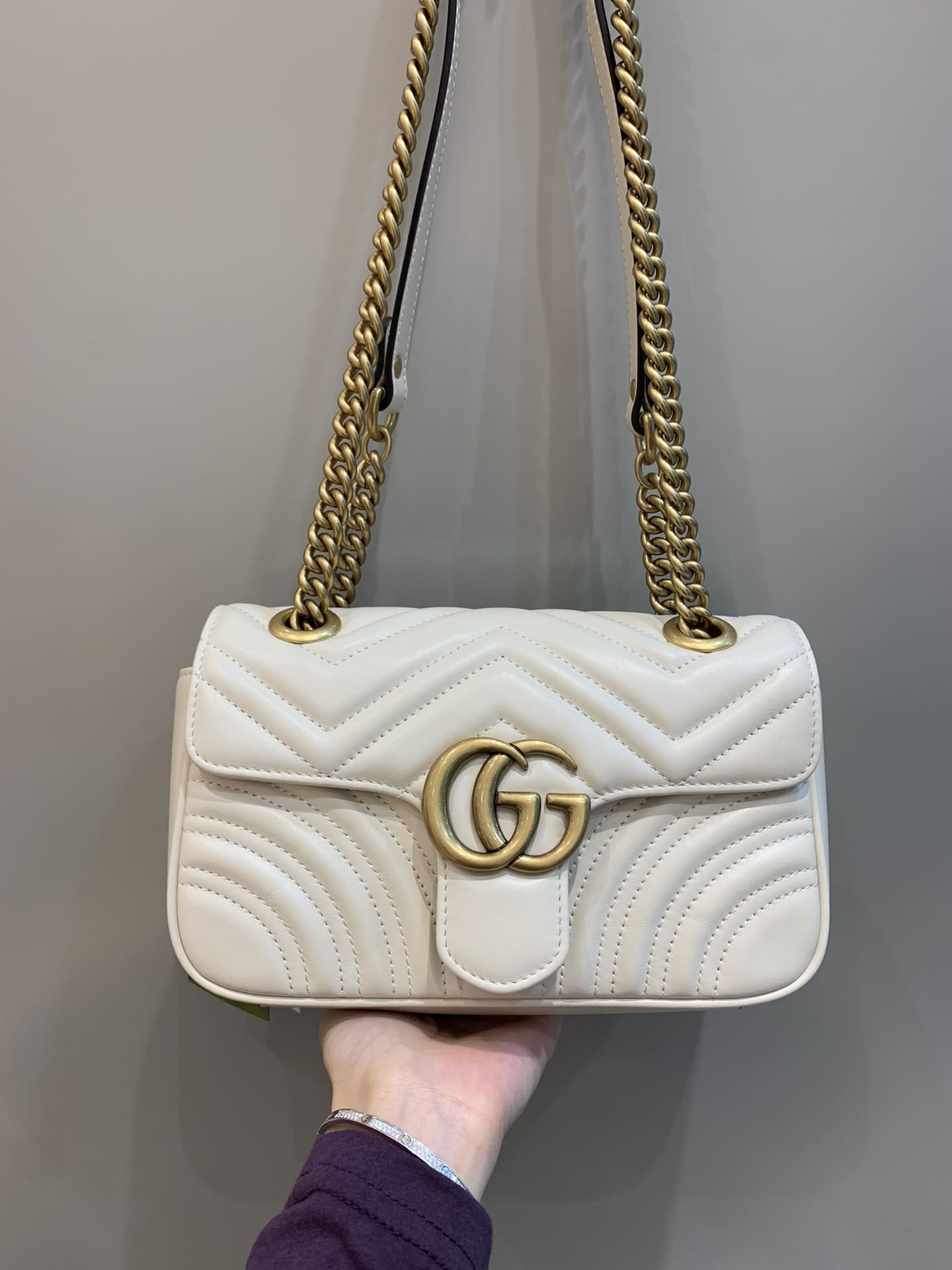 Gucci  Marmont mini shoulder bag