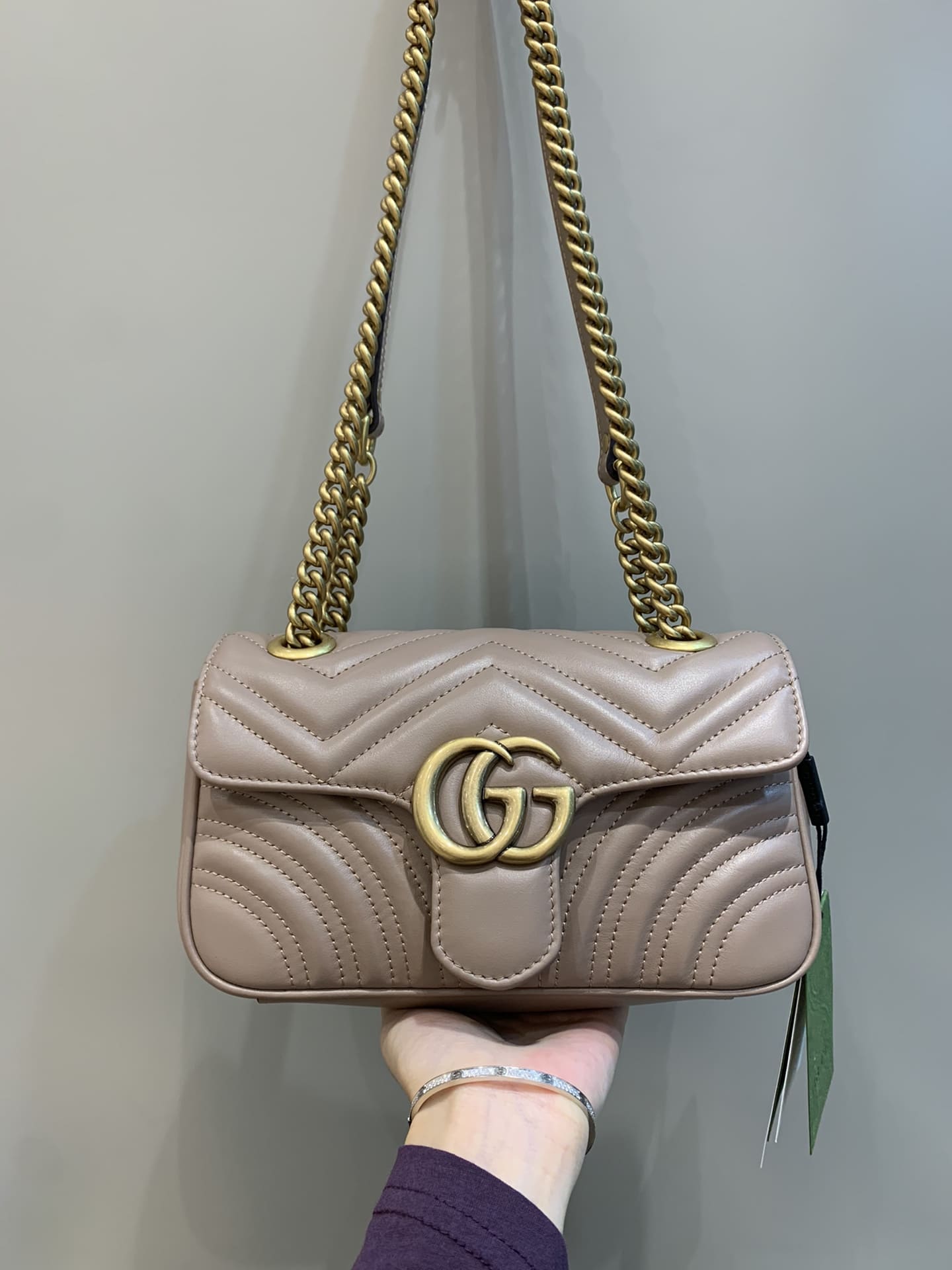 Gucci  Marmont mini shoulder bag