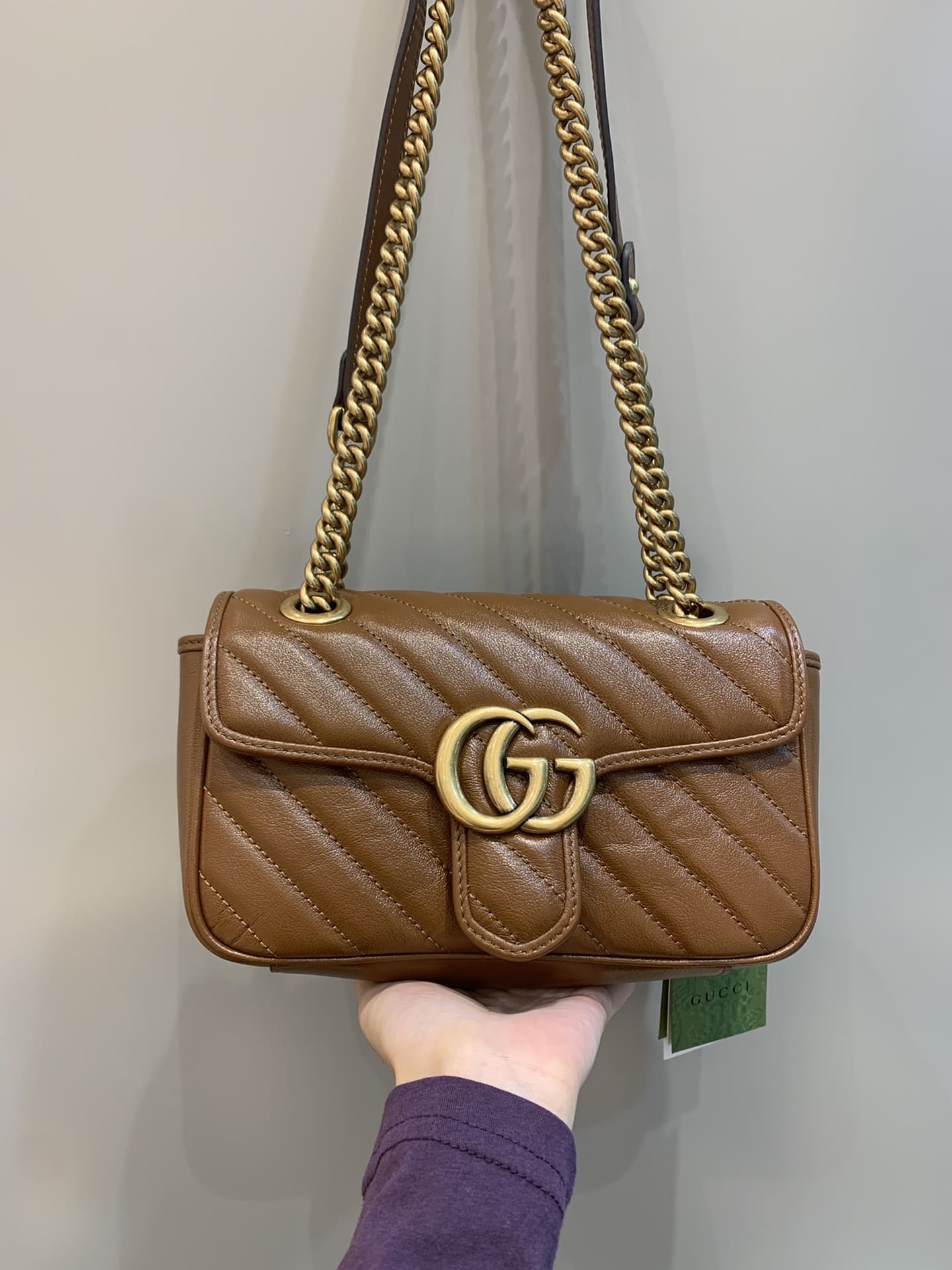 Gucci  Marmont mini shoulder bag