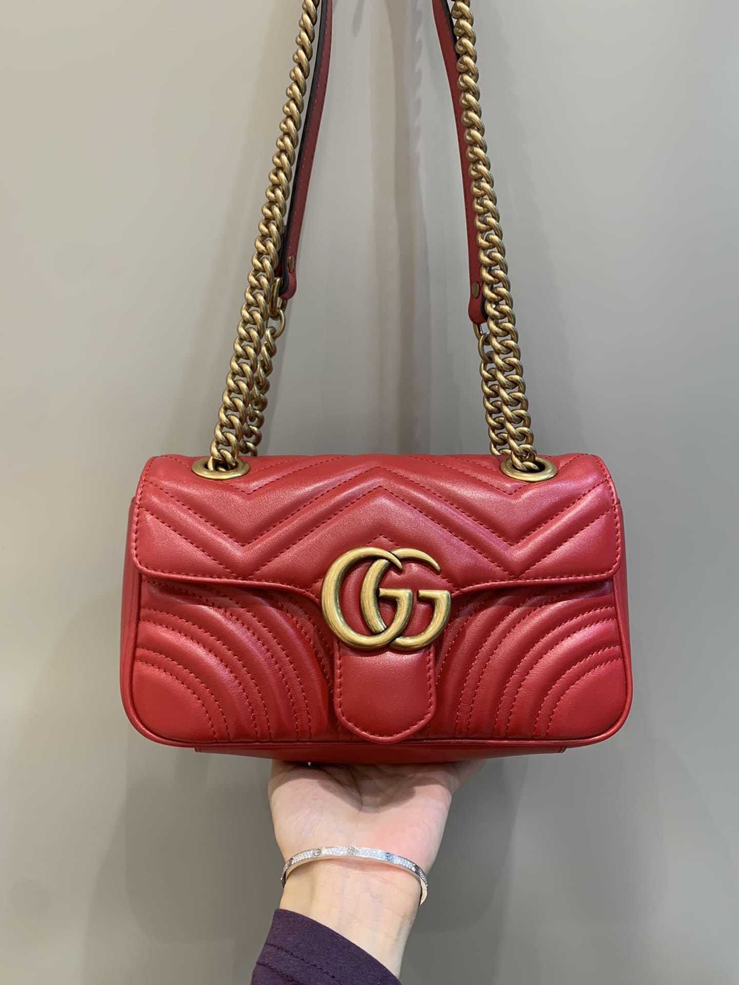 Gucci  Marmont mini shoulder bag