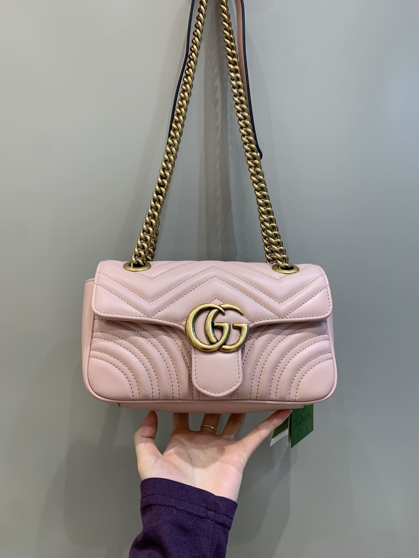 Gucci  Marmont mini shoulder bag