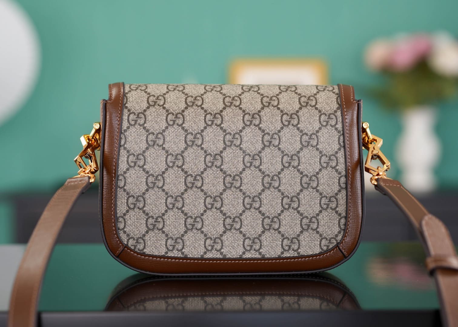 Gucci Horsebit 1955 mini shoulder bag