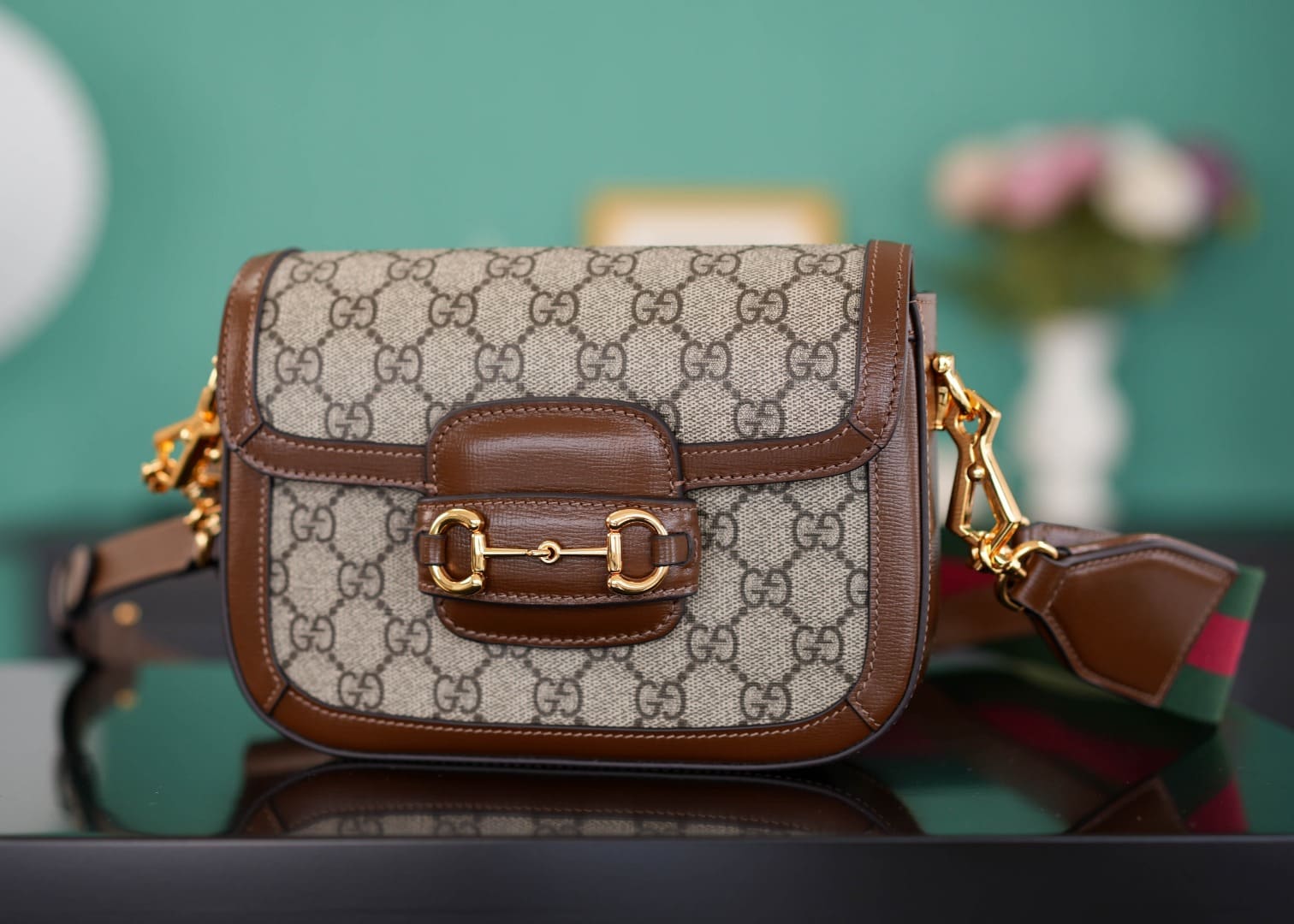 Gucci Horsebit 1955 mini shoulder bag