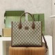 Small tote bag with GG