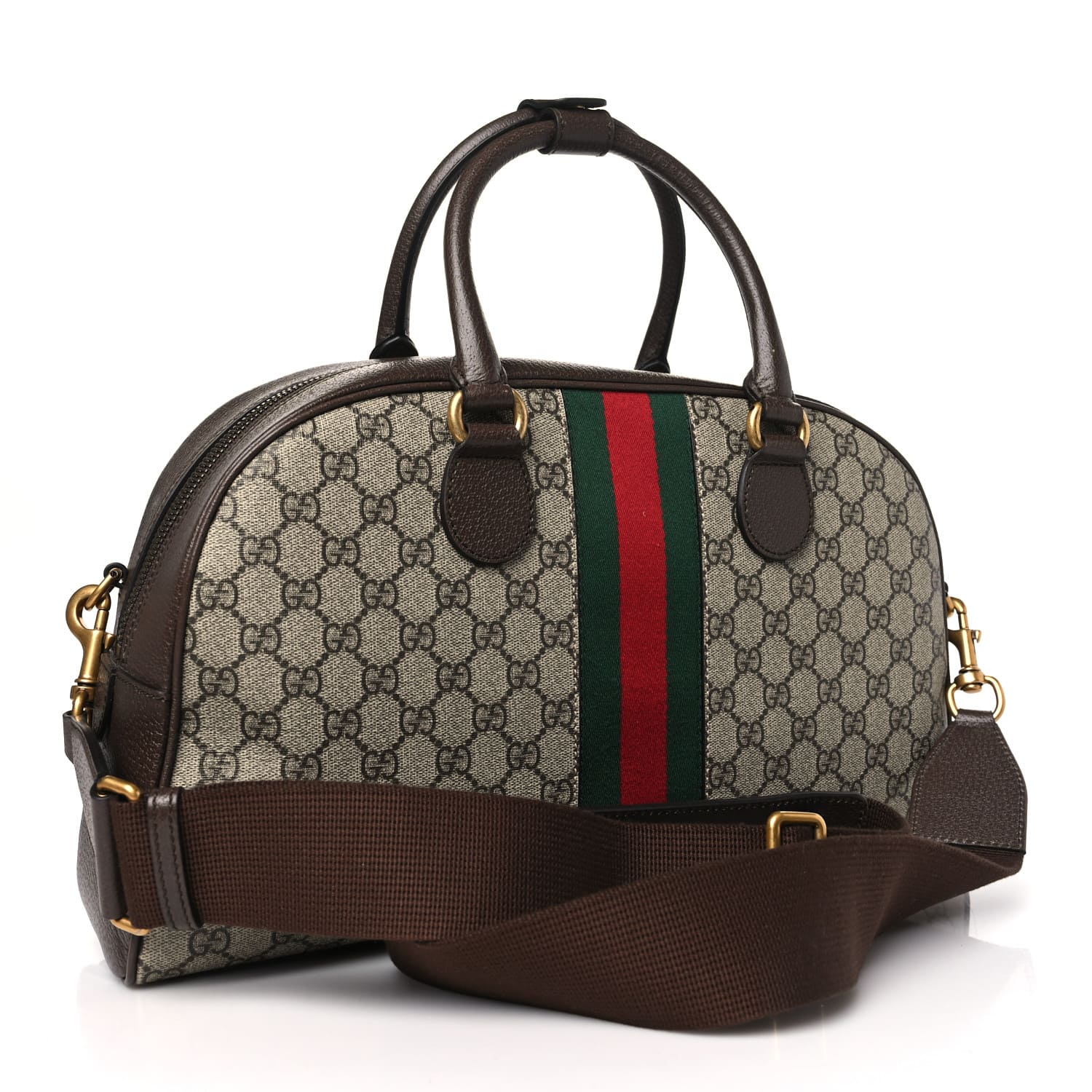 Gucci Ophidia Medium GG Top Handle Bag