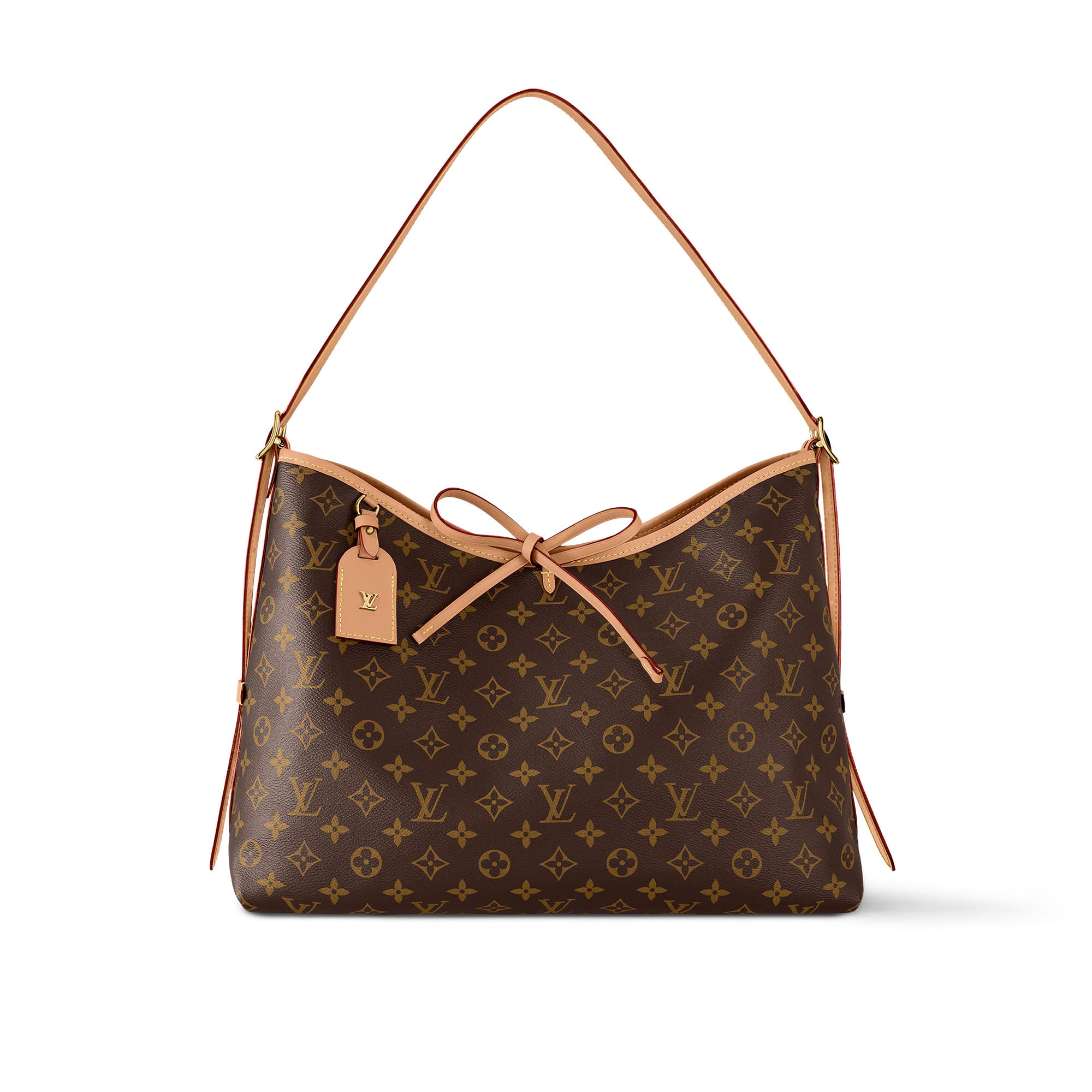 LOUIS VUITTON  CarryAll MM Monogram