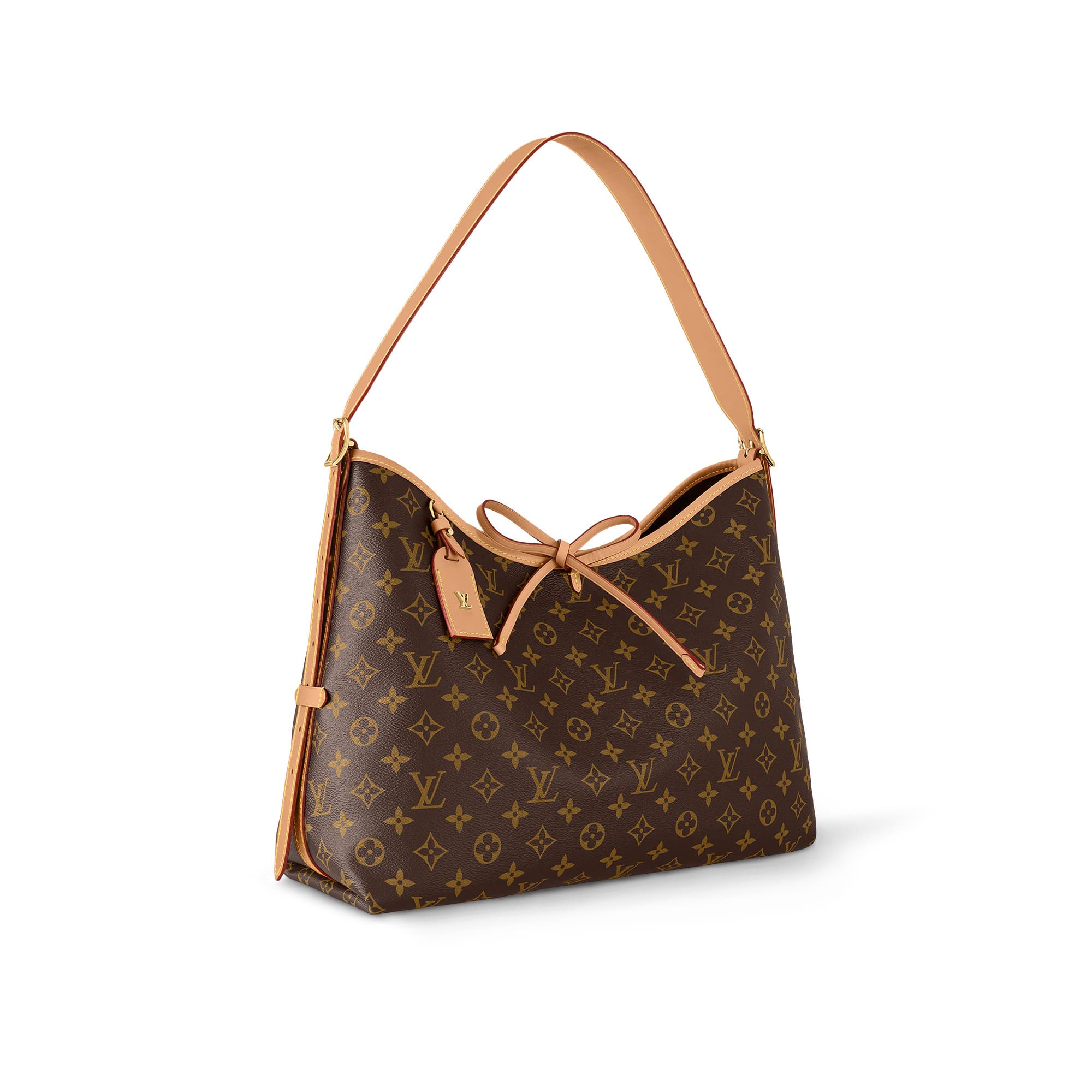 LOUIS VUITTON  CarryAll MM Monogram