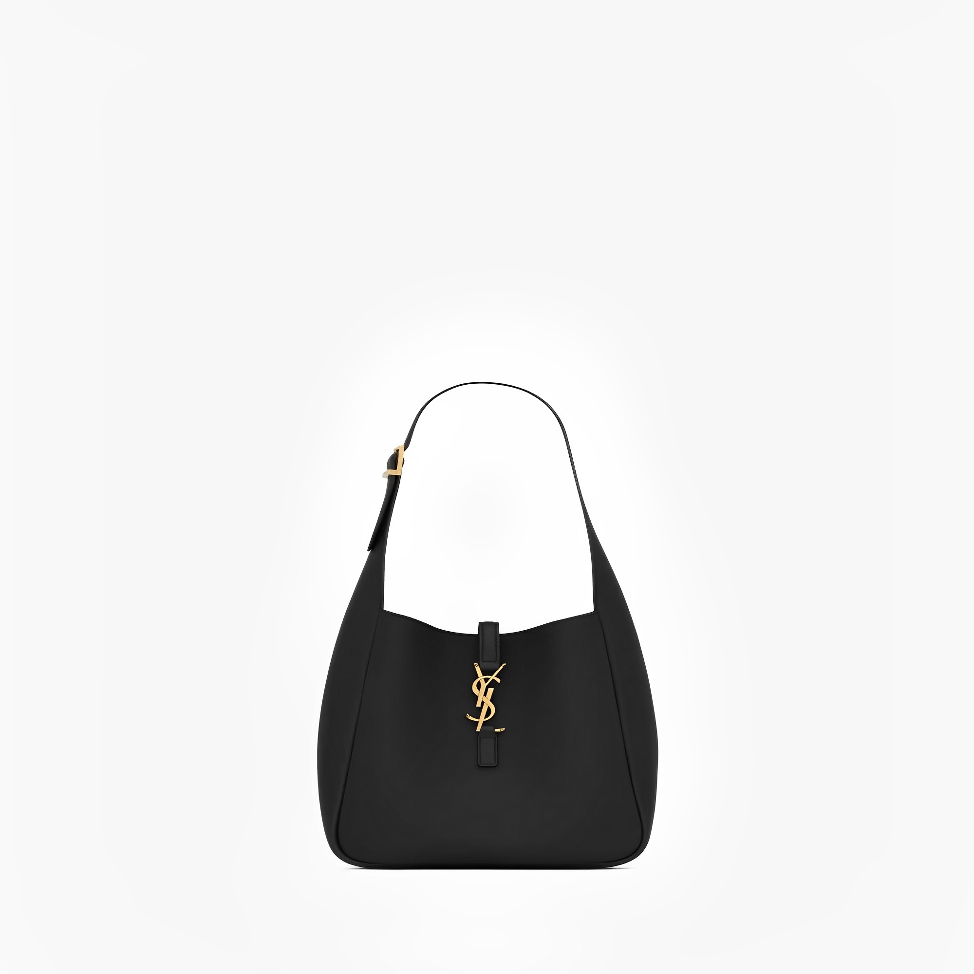 YSL LE 5 À 7 supple small IN GRAINED LEATHER